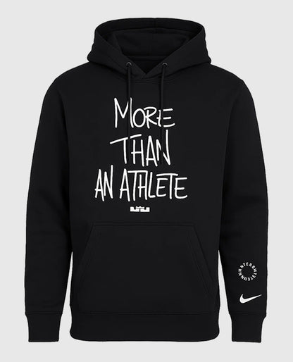More Than An Athlete LeBron James Hoodie
