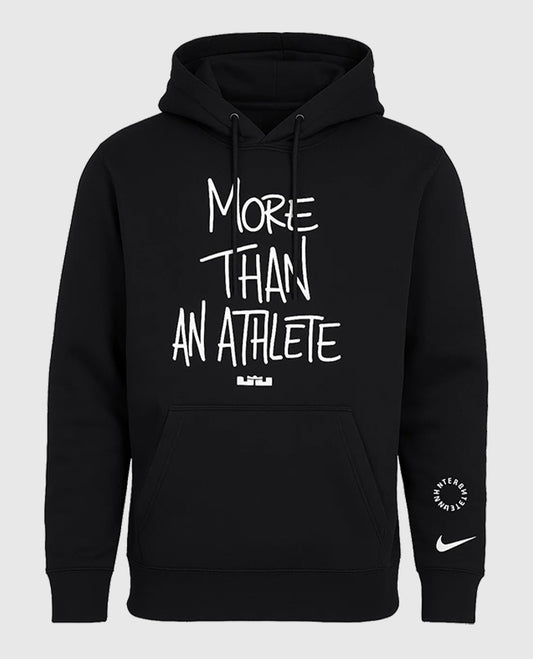 More Than An Athlete LeBron James Hoodie