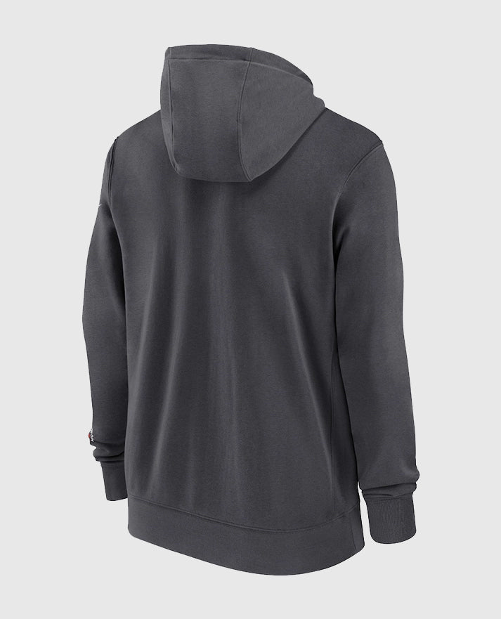 Bailey Zappe Cleveland Browns Full-Zip Hoodie