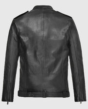 Kevin Hart Black Leather Jacket