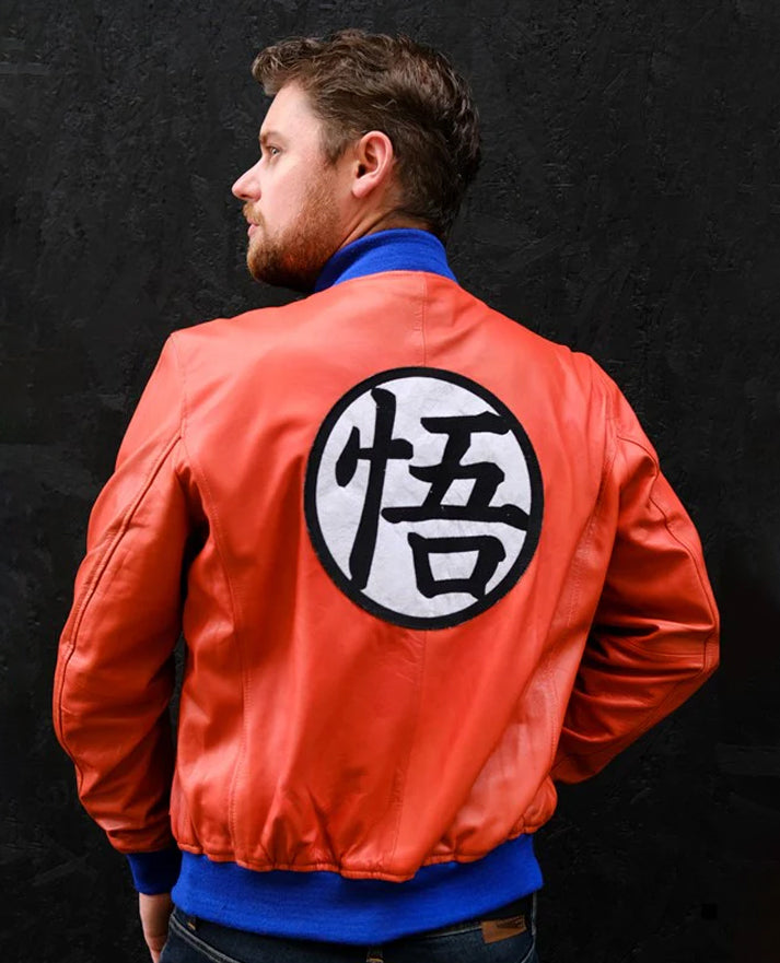 Goku Dragon Ball Z Orange Jacket