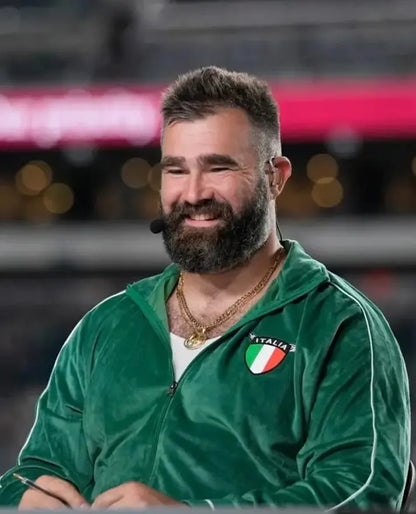 Jason Kelce Italia Tracksuit
