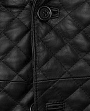 Men’s Bocelli Quilted Leather Blazer