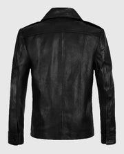 Brad Pitt Friends Season 8 Leather Jacket