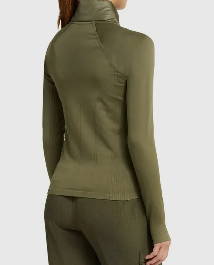 Zella Hybrid Black Jacket
