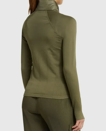 Zella Hybrid Black Jacket