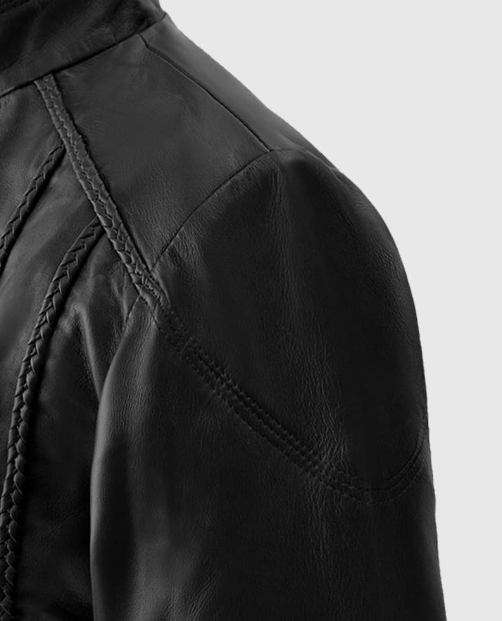 Clova Leather Jacket