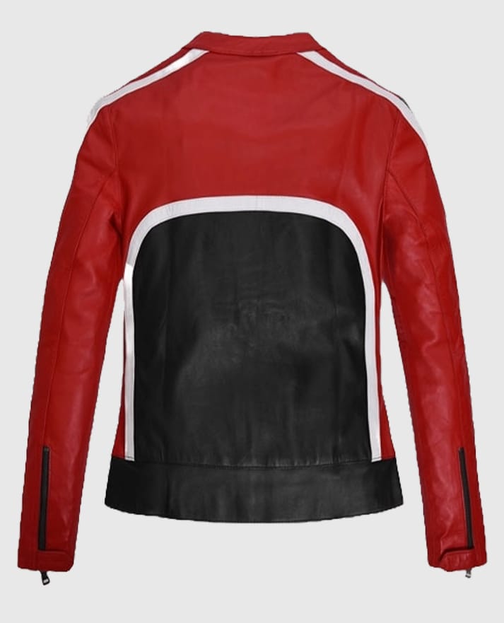 Ursula Corbero Money Heist Leather Jacket