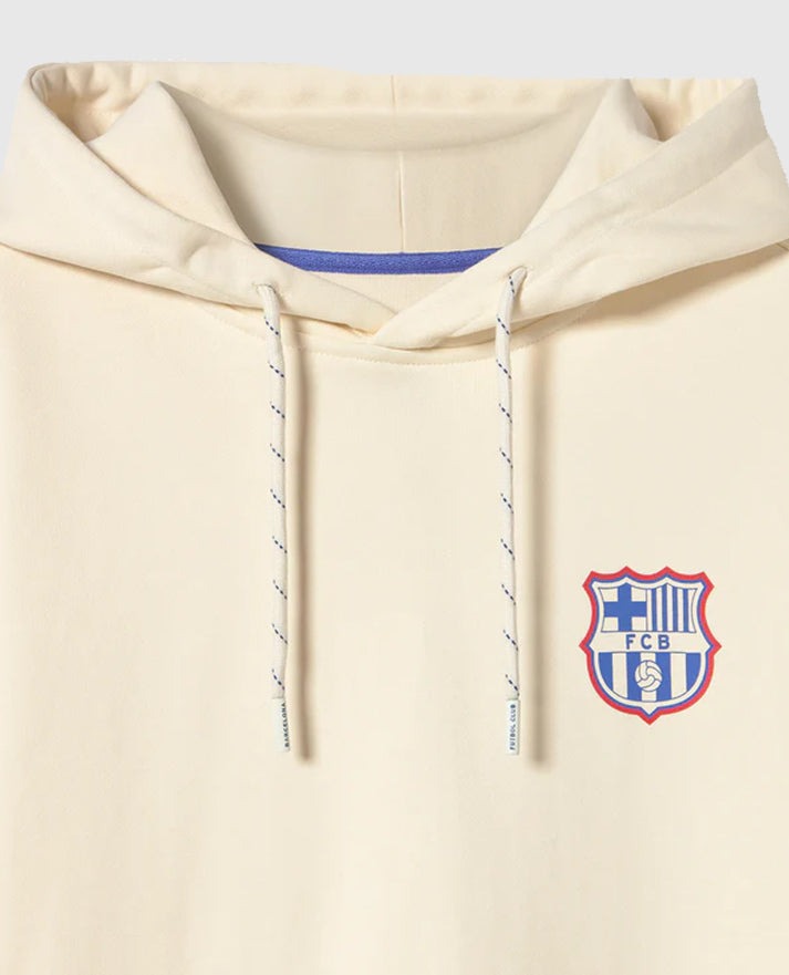 FC Barcelona ecru Hoodie