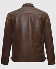 Leonardo DiCaprio The Aviator Leather Jacket