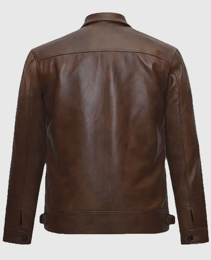 Leonardo DiCaprio The Aviator Leather Jacket