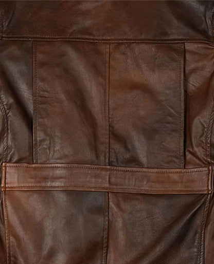 Katniss Hunger Games Leather Jacket