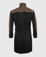 Aiden Pearce Watch Dog Leather Trench Coat