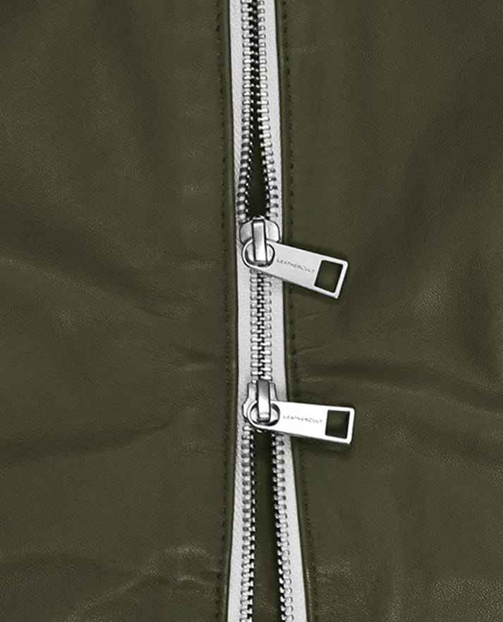 Men's Coach Varsity Leather Jacket