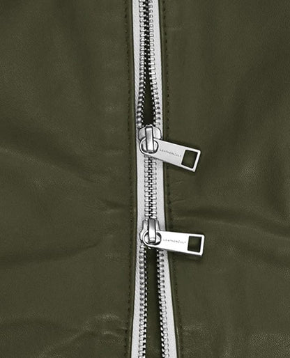 Men's Coach Varsity Leather Jacket