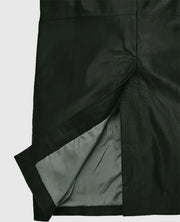 Women's Chelsea Leather Long Coat