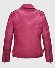 Jessica Alba Leather Jacket