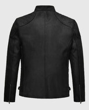 Dylan McDermott Hostages Leather Jacket