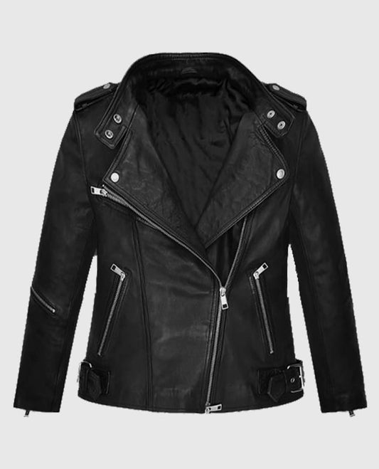 Jodie Comer Doctor Foster Leather Jacket