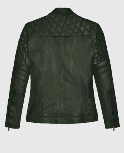 Victoria Justice Leather Jacket