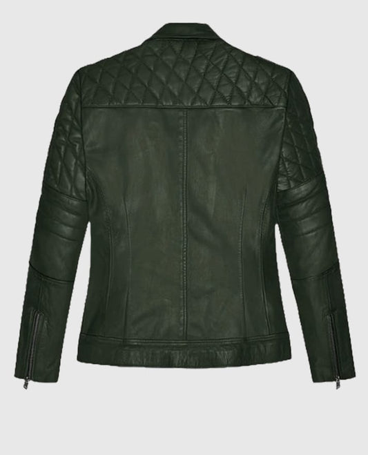 Victoria Justice Leather Jacket