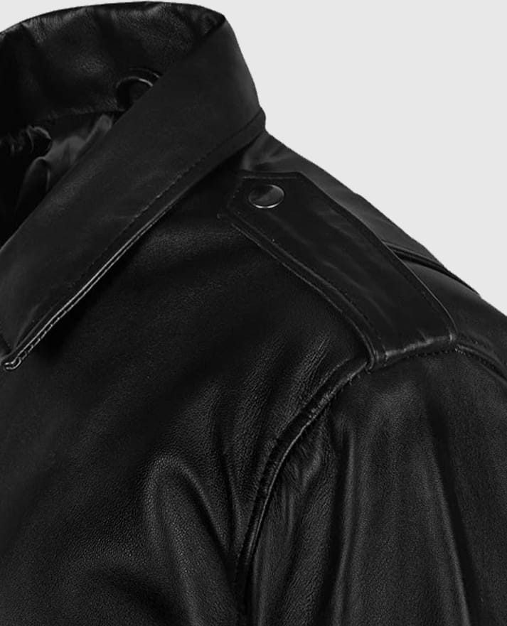 Men's A2 Flight Bomber Leather Jacket