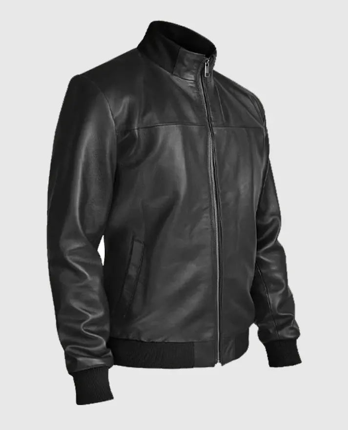 Richard Madden Leather Jacket