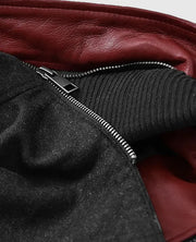 Men's Rodeo Hooded Leather Jacket