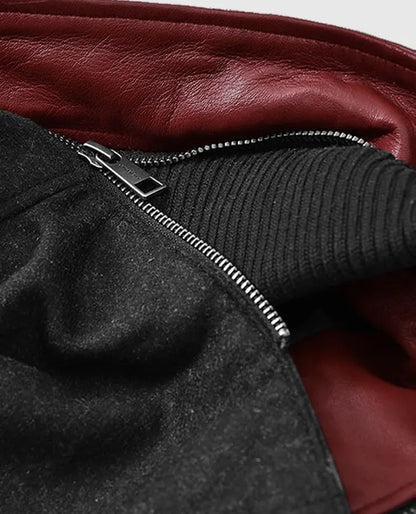 Men's Rodeo Hooded Leather Jacket