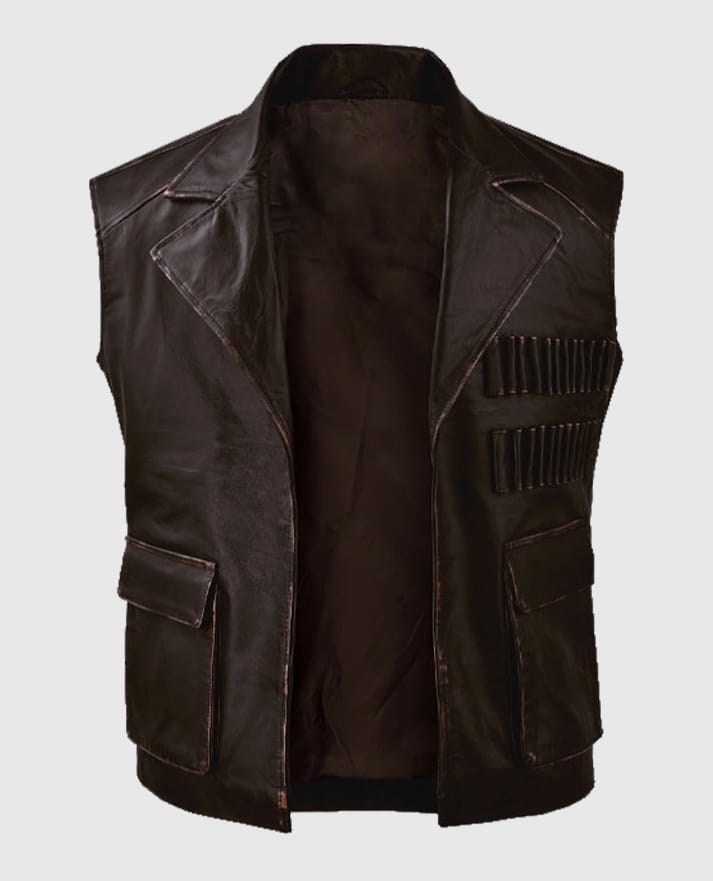 Sean Connery The League of Extraordinary Gentlemen Leather Vest