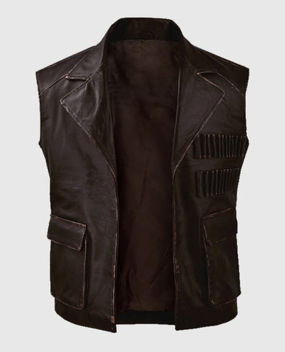 Sean Connery The League of Extraordinary Gentlemen Leather Vest