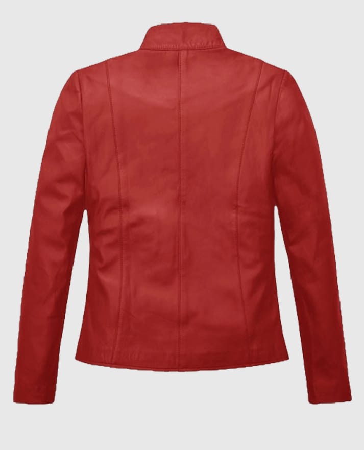 Whitney Houston Leather Jacket