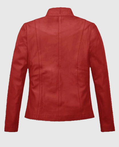 Whitney Houston Leather Jacket
