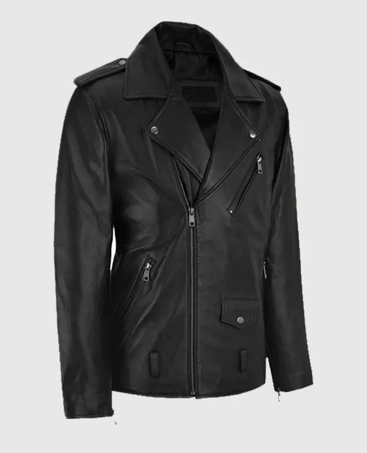 Ryan Gosling Song To Song BV leather Jacket