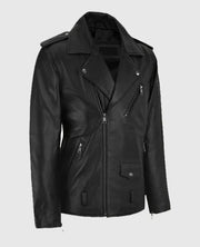 Ryan Gosling Song To Song BV leather Jacket