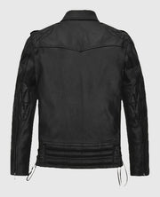 Freddie Mercury Black Leather Jacket