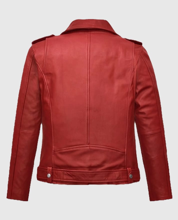 Kathryn Newton Freaky Leather Jacket