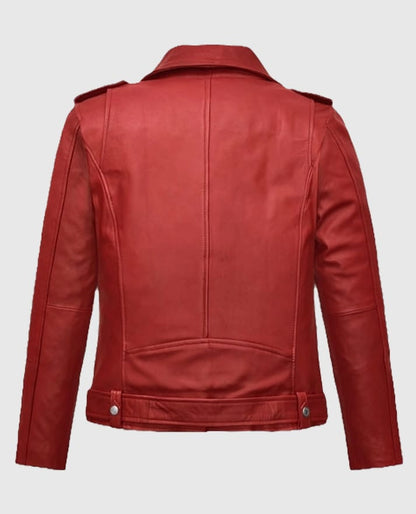 Kathryn Newton Freaky Leather Jacket