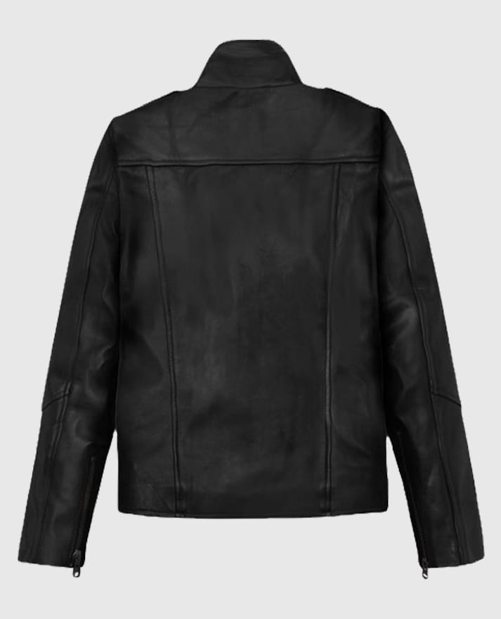 Alicia Vikander Tomb Raider Leather Jacket