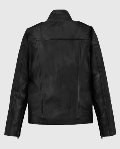 Alicia Vikander Tomb Raider Leather Jacket