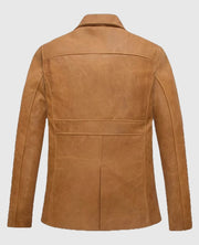Jennifer Aniston Friends Season 5 Leather Blazer