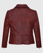 Katherine Heigl Leather Jacket