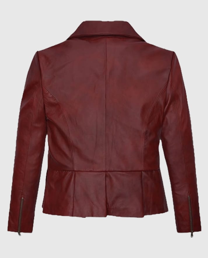 Katherine Heigl Leather Jacket