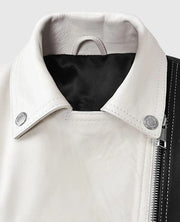 Women's Moto Twister Leather Jacket