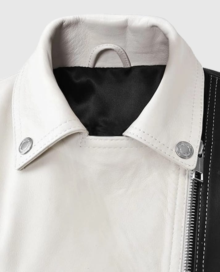 Women's Moto Twister Leather Jacket