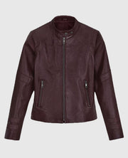San Andreas Alexandra Daddario Leather Jacket