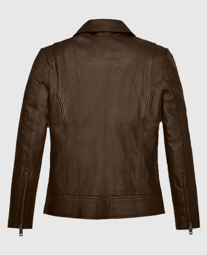 Jim Carrey Blue Leather Jacket