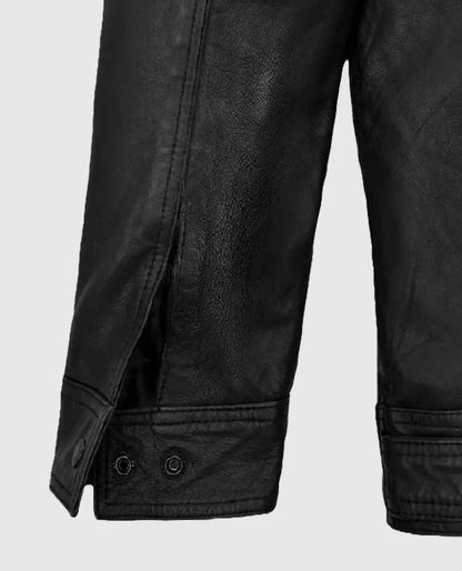 Tom Holland Uncharted Leather Jacket