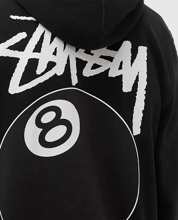 8 Ball Stussy Hoodie