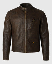Venom Eddie Brock Leather Jacket